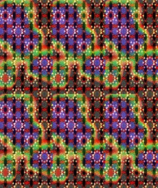 Çiçekli bahar çiçekleri. Küçük çiçekte güzel bir desen. Küçük renkli çiçekler. Moda baskıları için zarif bir şablon. Motley illüstrasyonu.