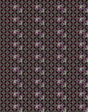 Siyah ve gri renkte zarif çiçek buketi suluboya. Renkli Bahar Teması eskiz kalıbı. Raster illüstrasyonu. Düz Çiçek Elementleri Tasarımı.