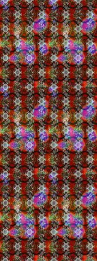 Fantezi çiçekli eskiz deseni, doğal duvar kağıdı, çiçek desenli kıvrım çizimi. Paisley el çizimi elementler. Ev dekoru.