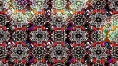 Raster illüstrasyonundaki çiçek desenli çizim. Suluboya tarzında siyah ve nötr renkler üzerine çiçekler.