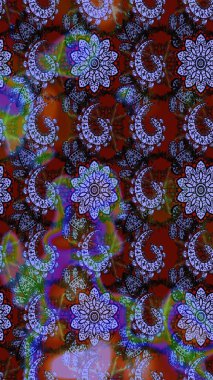 Vadinin mavi ve kahverengi renkli çiçekleri. Suluboya, elle çizilmiş. Raster - stok. Taslak arkaplan deseni.