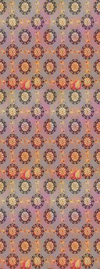 Çiçekli eskiz arkaplanı. Düz Çiçek Elementleri Tasarımı. Renkli Bahar Teması eskiz kalıbı. Çocuk stili.