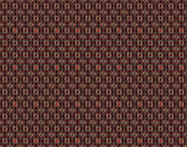 Raster suluboya çiçek deseni, narin çiçekler, siyah ve kırmızı çiçekler, tebrik kartı şablonu. Güzel kumaş deseni.