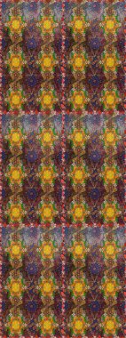 Çiçekleri, deniz kabukları, mandalaları ve suluboya efektleriyle donanma geçmişi. Eskiz modeli etnik tasarım. Yatak çarşafları, ceket, paket tasarımı, kumaş ve moda kavramları için tekstil baskısı.