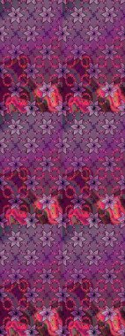 Tekstil ya da kitap kapakları, imalat, duvar kağıtları, baskı, hediye paketi ve yapıştırma kitabı için çiçeksiz arka plan. Küçük çaplı çiçeklerdeki basit şirin desenler. Raster illüstrasyonu.