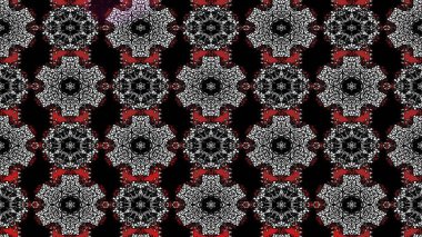 Parlak elementlerin. Çizim çiçek deseni duvar kağıdı, web sitesi arka planı, ambalaj kağıdı, davetiye, broşür, afiş veya web sitesi için kullanılabilir. El çizimi Raster illüstrasyonu.