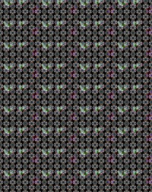 Çiçekli eskiz çizimi. Renkli Yaz Temalı eskiz kalıbı. Siyah ve gri renkli çiçekler. Düz Çiçek Elementleri Tasarımı.