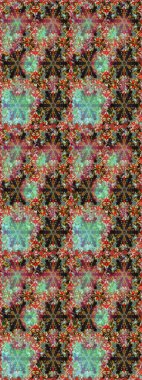 Raster kına dövme tarzı. Hint çiçek desenli madalyon desen. Etnik Mandala süsleme. Tekstil, tebrik kartı, boyama kitabı, telefon durumda yazdırma için kullanılabilir.