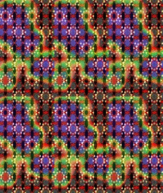 Sevimli çiçek raster deseni. Modaya uygun kumaş deseni. Renkli Yaz Temalı eskiz kalıbı. Düz Çiçek Elementleri Tasarımı.