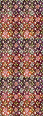 Tatlı suluboya, dikişsiz çiçek deseni. Kartlar, davetiyeler, tarih kartları ve daha fazlası için kullanılabilir. Büyük bir suluboya çiçek seti..