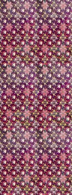 Raster illüstrasyonu. Şatafatlı bahar bahçesi dokusu. Çiçek deseni. Çiçeksiz arkaplan.