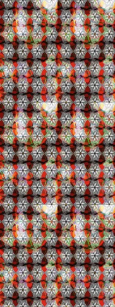 Düz Çiçek Elementleri Tasarımı. Sevimli çiçek raster deseni. Renkli Yaz Temalı eskiz kalıbı. Gri ve nötr renkte çiçekler.