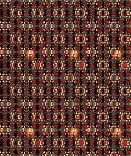 Kızılderili desenli desenli desenli şal deseni. Etnik Mandala süsü. Raster Henna dövme stili. Tekstil, tebrik kartı, boyama kitabı, telefon kılıfı baskısı için kullanılabilir.