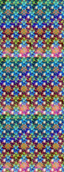 Tekstil veya kitap kapakları, imalat, duvar kağıtları, baskı, hediye paketi ve yapıştırma kitabı için çiçek eskizi geçmişi. Raster illüstrasyonu. Küçük ölçekli çiçeklerdeki basit sevimli desen.