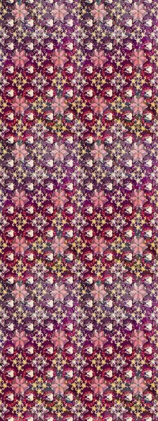 Raster illüstrasyonu. Şatafatlı bahar bahçesi dokusu. Çiçek deseni. Çiçeksiz arkaplan.