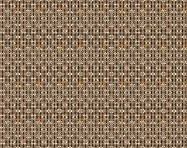 Sevimli çiçek raster deseni. Kahverengi ve gri renkli çiçekler. Renkli Bahar Teması eskiz kalıbı. Düz Çiçek Elementleri Tasarımı.