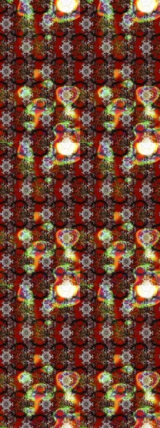 Raster. Tomurcukları çiçek olan sevimli bir çiçek deseni. Kumaş, tekstil, duvar kağıdı baskısı için. Raster illüstrasyonu. Eskiz geçmişi. Antika retro tarzı.