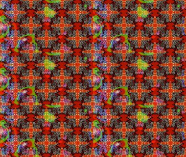 Raster illüstrasyonu. Kırmızı renkte zarif çiçek buketi suluboya. Renkli Bahar Teması eskiz kalıbı. Düz Çiçek Elementleri Tasarımı.