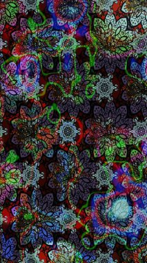 Çiçek kompozisyonu, el boyası, hassas şablon. Siyah ve mavi renkte manzaralı çiçek deseni. Sevgililer günü ve tebrik kartı konsepti için şık bir davetiye. Üst görünüm, yumuşak biçim.