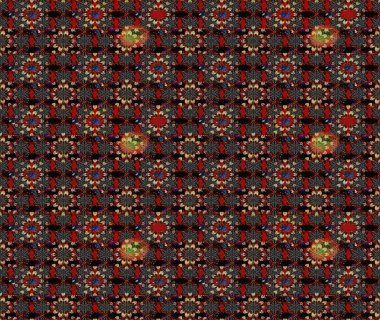 Modern stil dokusu. Çiçek desenli raster, siyah ve kahverengi çizgi grafik deseni soyut raster arkaplan.