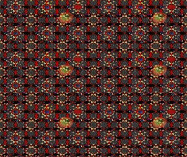 Modern stil dokusu. Çiçek desenli raster, siyah ve kahverengi çizgi grafik deseni soyut raster arkaplan.