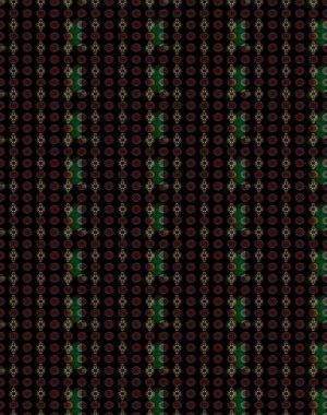 Renkli Yaz Temalı eskiz kalıbı. Siyah ve kahverengi renkte çiçekler. Sevimli çiçek raster deseni. Düz Çiçek Elementleri Tasarımı.