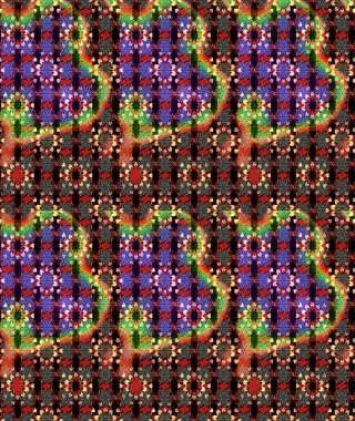 Eskiz arkaplan modeli. Vadinin çiçekleri siyah ve kırmızı renklerde. Suluboya, elle çizilmiş. Raster - stok.