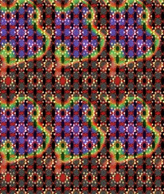 Eskiz arkaplan modeli. Vadinin çiçekleri siyah ve kırmızı renklerde. Suluboya, elle çizilmiş. Raster - stok.