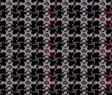 Siyah renkli çiçekler. Gömlek, arka plan modelini çiz. Tropik çiçekler.