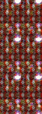 Çiçek deseni. Raster güzel kumaş deseni çiziyor. Renkli Bahar Teması eskiz kalıbı. Düz Çiçek Elementleri Tasarımı.