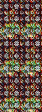 Suluboya tarzında siyah ve kırmızı renkte çiçekler. Siyah ve kırmızı renkte çiçekler olan çiçek deseni çiz.