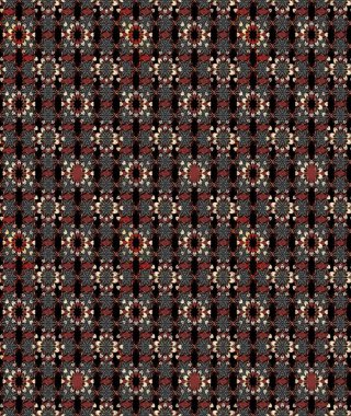 Çiçek desenli eskiz, yaz çiçekleri. Siyah ve kahverengi renkte çiçekler. Renkli Bahar Teması eskiz kalıbı. Düz Çiçek Elementleri Tasarımı.