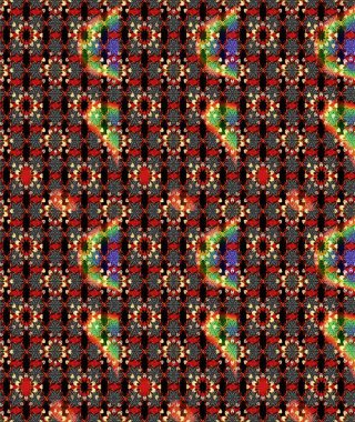 Suluboya çizim kalıbı. Dekorasyon ve tasarım için güzel bir desen. Moda baskısı. Çiçeğin suluboya çizimlerinin mükemmel deseni. Eski model. Raster illüstrasyonu.