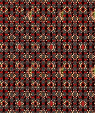 Sevimli çiçek raster deseni. Modaya uygun kumaş deseni. Renkli Yaz Temalı eskiz kalıbı. Düz Çiçek Elementleri Tasarımı.