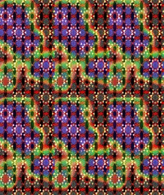 Küçük çiçekteki sevimli çiçek deseni. Raster illüstrasyonu. Tony 'nin kumaş kalıbını çiz. Modaya uygun kumaş deseni.