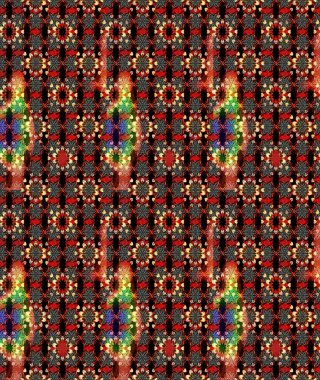 Çiçek arkaplanlı soyut zarafet eskiz deseni. Raster Güzel kumaş deseni.