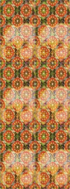 Sınır Kızılderili çiçekli paisley patten. Taslak süsleme izi. Tebrik kartı geçmişi, boyama kitabı, arkaplan ve tekstil için kullanılabilir. Raster Henna tarzı. Etnik Mandala havlusu.