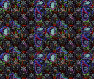 Etnik Mandala süsü. Raster Henna dövme stili. Tekstil, tebrik kartı, boyama kitabı, telefon kılıfı baskısı için kullanılabilir. Hint çiçekli desenli şal desenli..