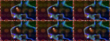 Manzaralı çiçek deseni. Çiçek kompozisyonu, el boyası, hassas şablon. Sevgililer günü ve tebrik kartı konsepti için şık bir davetiye. Üst görünüm, yumuşak kahverengi ve gri renk biçimi.