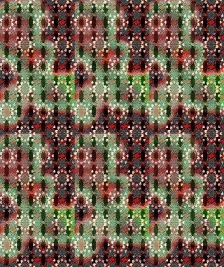 Raster şirin suluboya çiçek desenleri çiziyor. Büyük bir çiçek boyası seti. Kartlar, davetiyeler, tarih kartları ve daha fazlası için kullanılabilir.