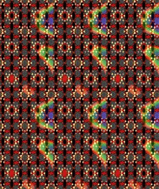 Suluboya çizim kalıbı. Dekorasyon ve tasarım için güzel bir desen. Moda baskısı. Çiçeğin suluboya çizimlerinin mükemmel deseni. Eski model. Raster illüstrasyonu.