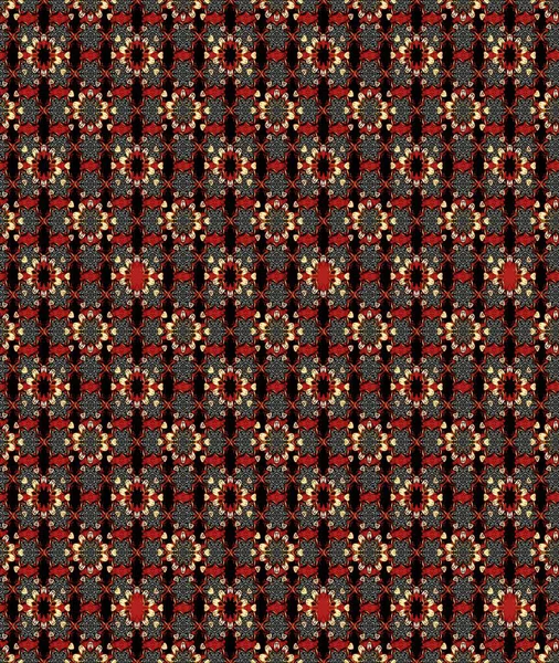 Çiçekli, yapraklı, çiçek desenli eskiz. El çizimi. Raster illüstrasyonu.