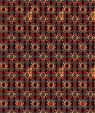 Çiçek arkaplan. Çizim raster deseni. Güzel kumaş deseni.