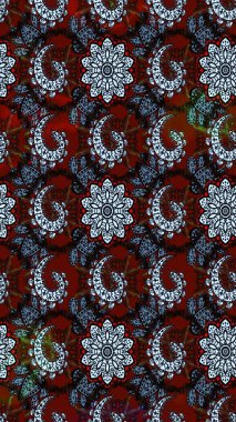 Raster - stok. Siyah ve nötr çiçekli eskiz deseni, suluboya çiçek deseni, şirin çiçek, duvar kağıdı, kart veya kumaş için fayanslı.