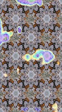 Çizim raster deseni. Çiçek arkaplan. Güzel kumaş deseni.