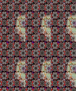 Siyah ve nötr arkaplanda. Elle çizilmiş çiçek desenli Raster çizimi. Çocuksu tasarım. Tekstil, kumaş, ambalaj, hatıra defteri için güzel çiçek arkaplanı..