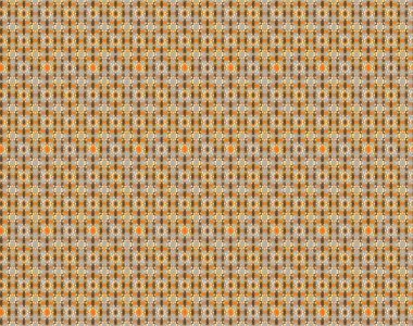 Stylish invitation for valentines day and greeting card concept. Top view, soft style. Scenic flower pattern on brown and beige colors. Floral composition, hand painted, delicate template.