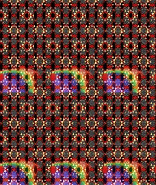 Raster şirin suluboya çiçek desenleri çiziyor. Büyük bir çiçek boyası seti. Kartlar, davetiyeler, tarih kartları ve daha fazlası için kullanılabilir.