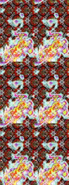 Çiçeğin suluboya çizimlerinin mükemmel deseni. Dekorasyon ve tasarım için güzel bir desen. Ton halinde. Moda baskısı. Suluboya desenli çiçek deseni.