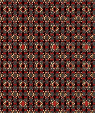 Zarif, parlak ve eskiz siyah ve kırmızı çiçek desenli. Sabıka fotoğraflarında, bebek kıyafetlerinde, duvar kâğıtlarında, paket kutularında falan kullanılabilir. Raster..